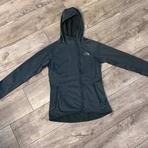 The North Face Women's Dark Gray Ski Jacket